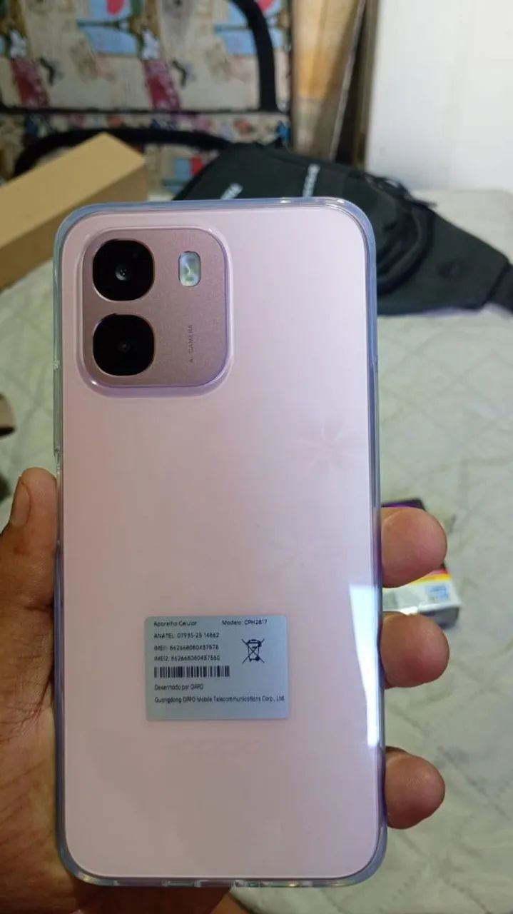 Smartphone Oppo A6 4g 