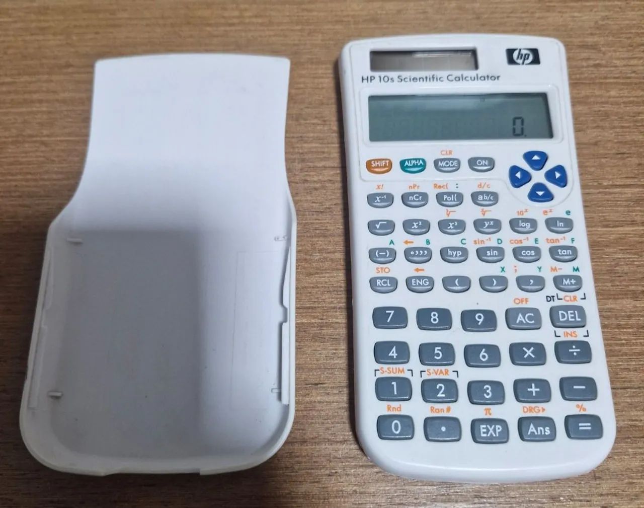 Calculadora Científica HP 10s com Capa Protetora - Funcionando Perfeitamente - Foto 2