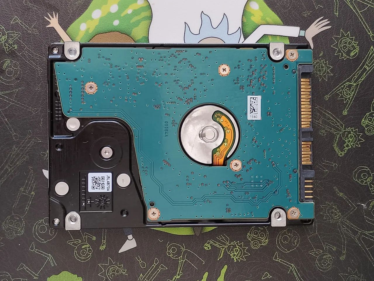 HD 1TB 2.5 polegadas Slim para Notebook/Consoles/DVR - Foto 2