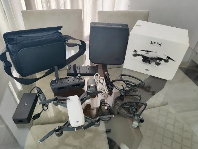 Drone DJI Spark COMBO - Excelente Estado | Kit Completo