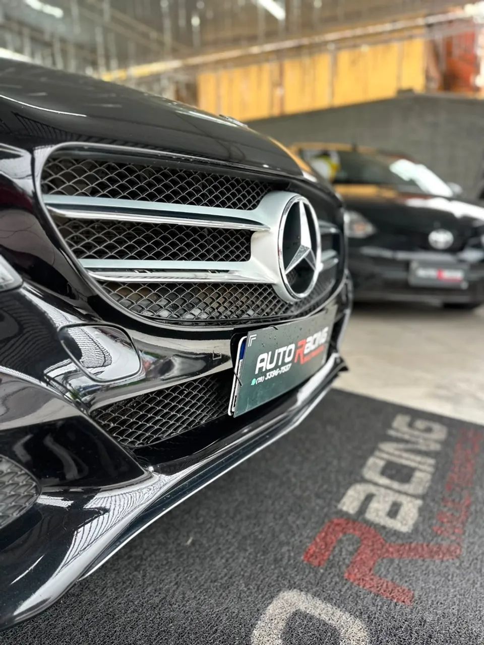 Mercedes-Benz C-180 C-180 CGI EXC. 1.6/1.6 FLEX TB 16V  AUT. 2016