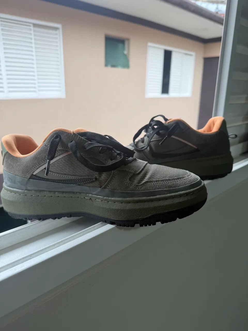 TÊNIS FILA CASUAL BEM NOVO - Foto 4