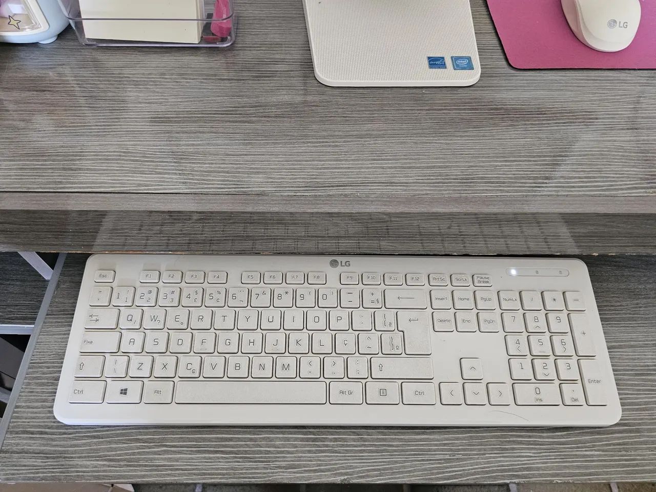 Computador Moderno Branco - Foto 3