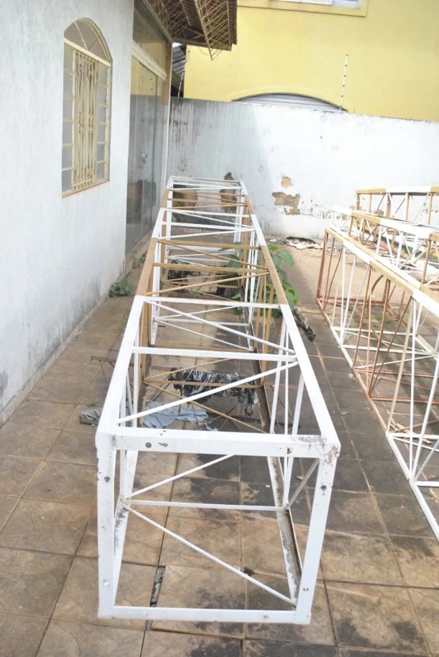 Torre de rádio amador 20 metros - Foto 5