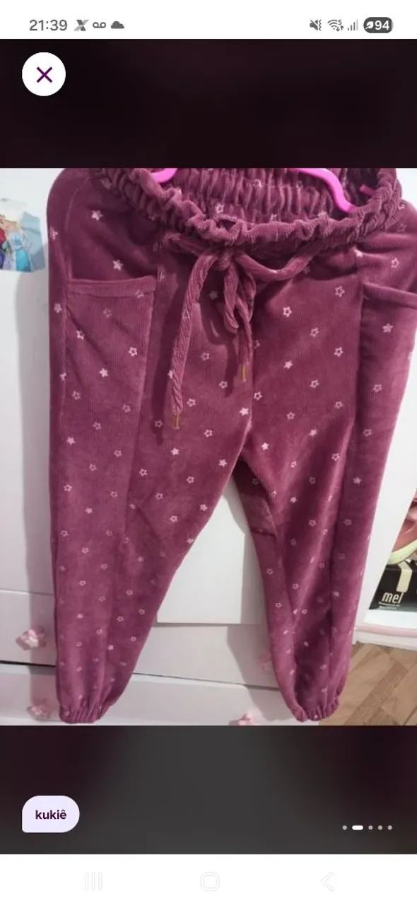 Calça jogger infantil  - Foto 3
