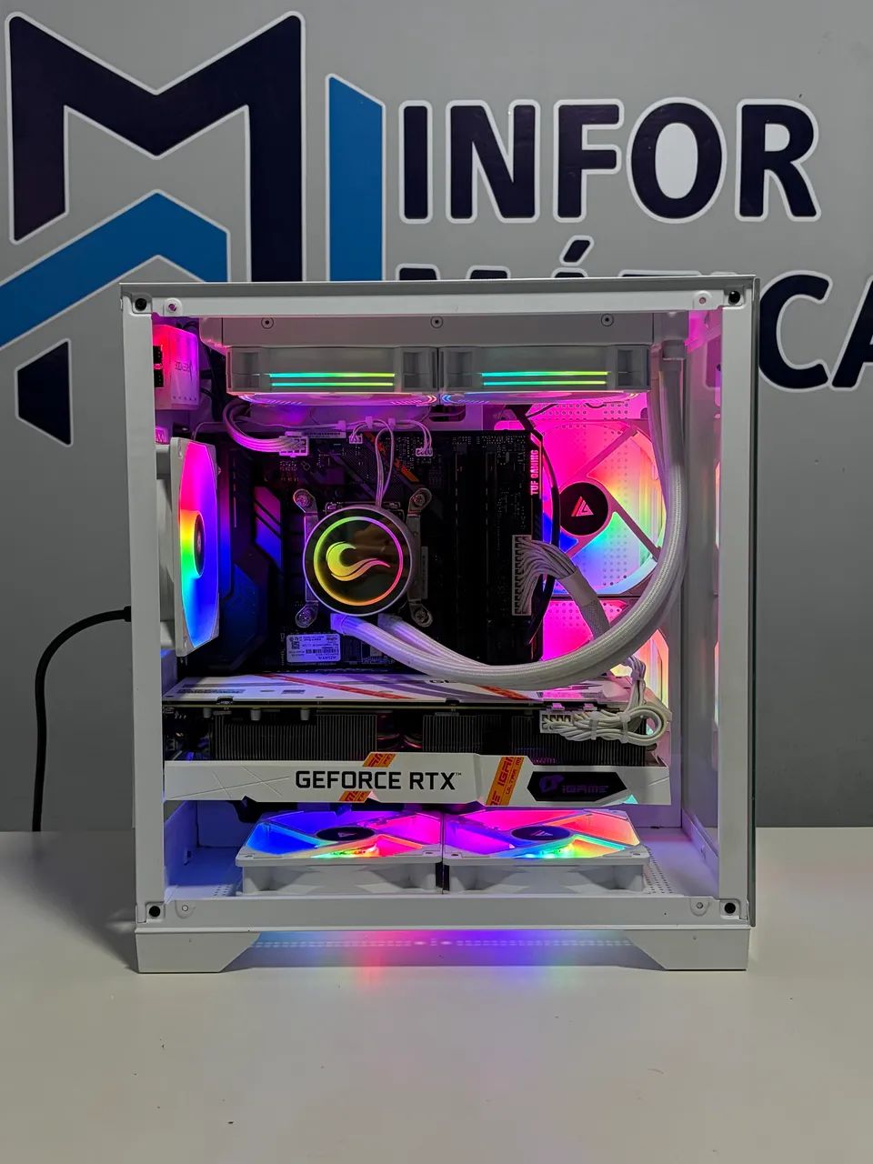 PC Gamer Core I7 9th / RTX 3060TI - Foto 5
