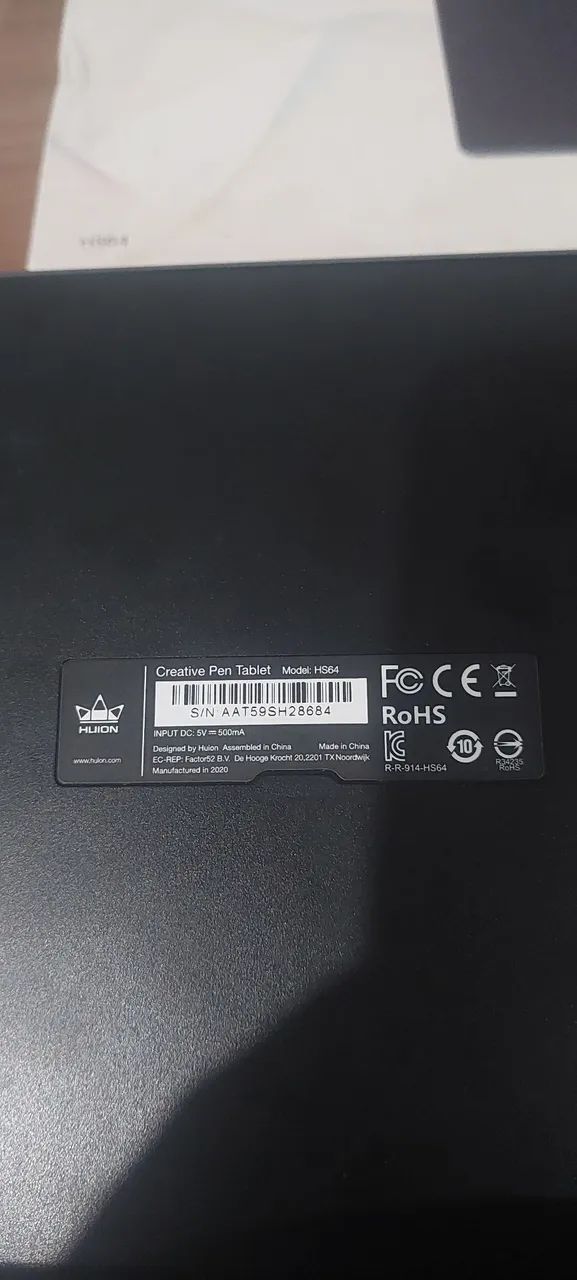 mesa digitalizadora huion hs64 - Foto 3