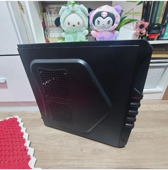 Computador / Fonte: Corsair CX750 Placa mãe: ASRock h81M-HG4 Processador: i5-446 - Foto 2