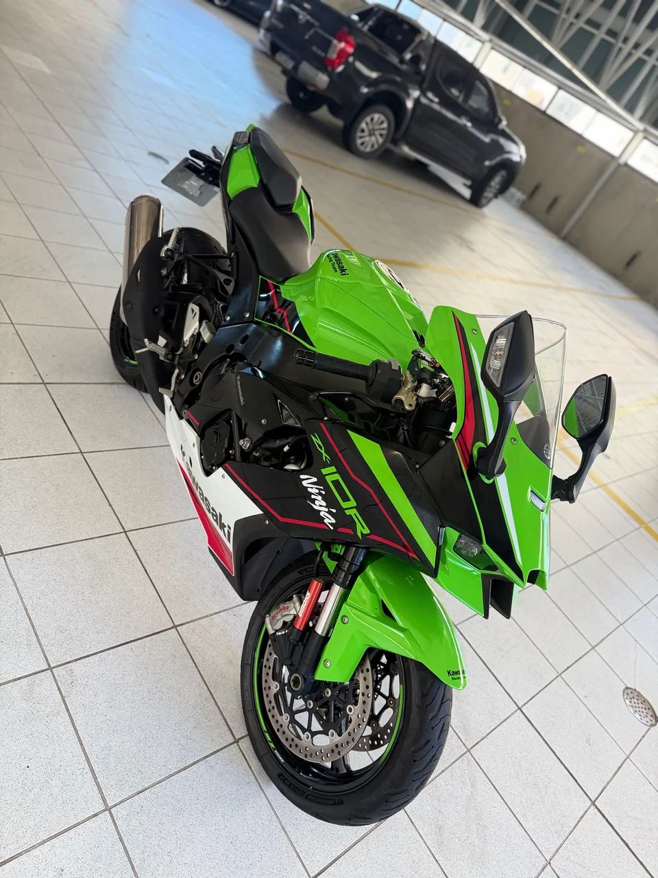 Motos Kawasaki Ninja Zx-10/ Zx-10r 1000cc 2022 no Brasil