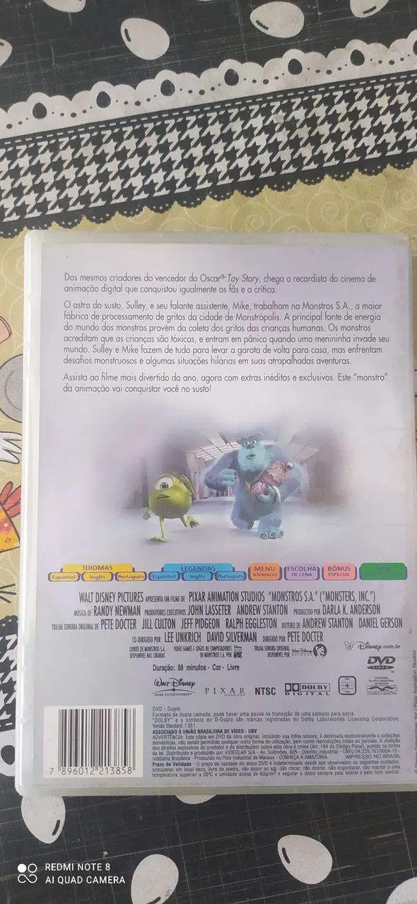 Monstros s.a duplo - Foto 2