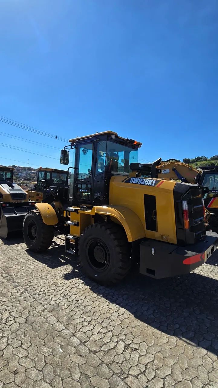 Pá Carregadeira SANY SW936  - Foto 4