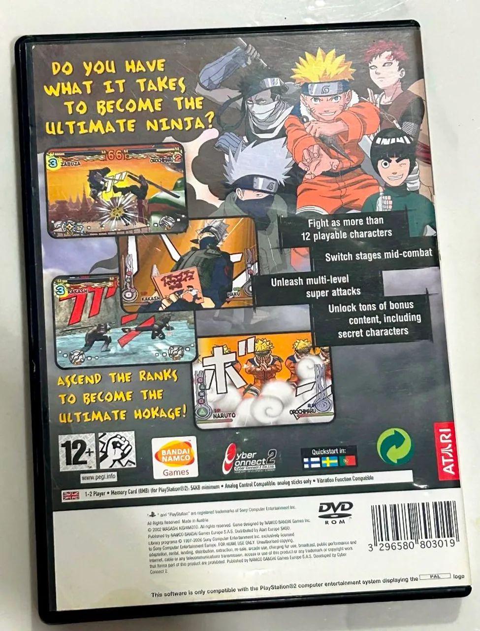Naruto Ultimate ninja PS2 original - Foto 3
