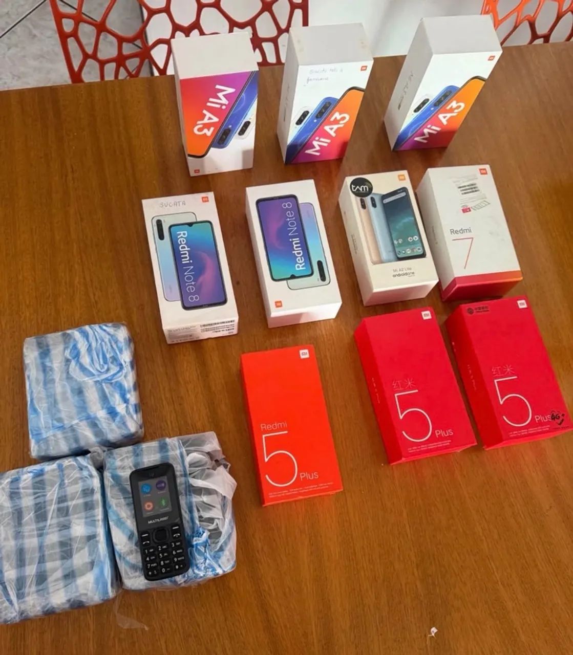 Lote com todos aparelhos  - Foto 2