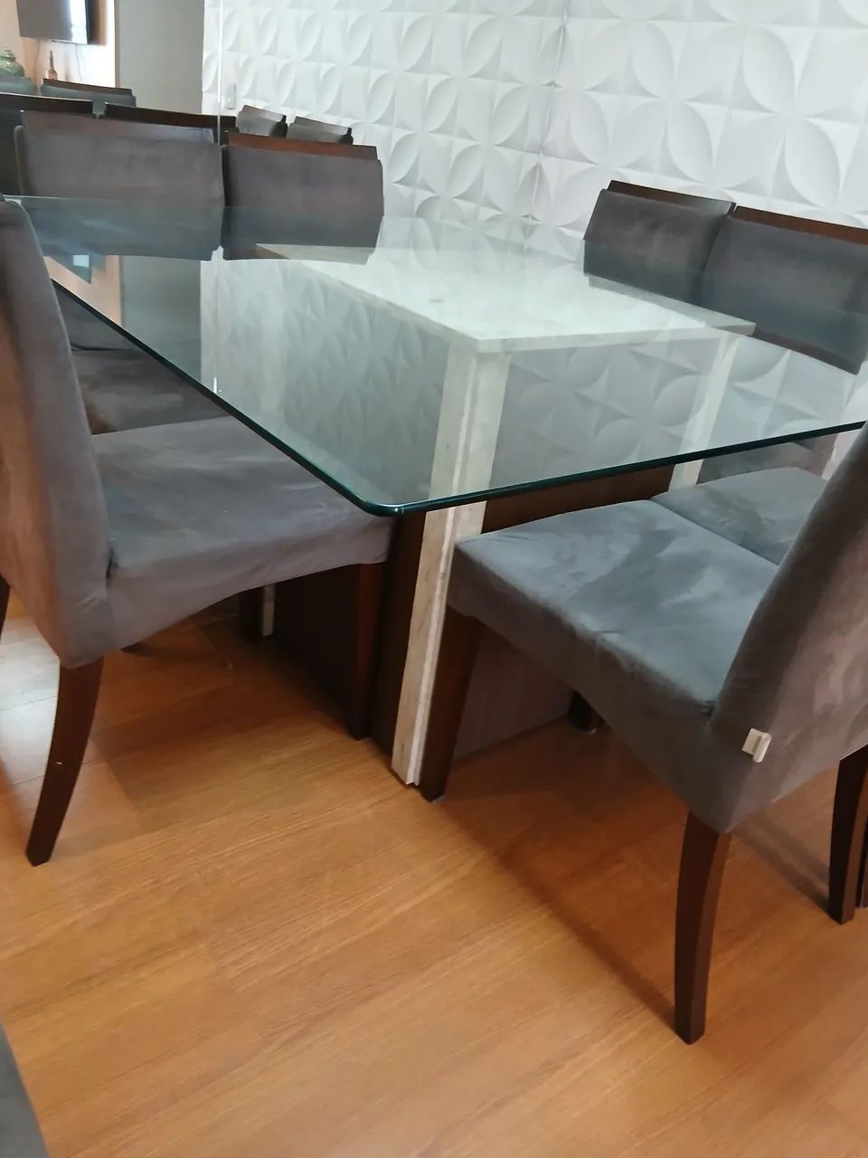 Mesa Jantar 8 lugares