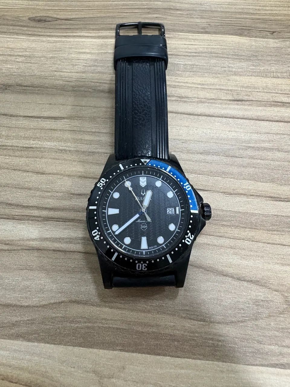 relógio bulova marine star 200m - Foto 3