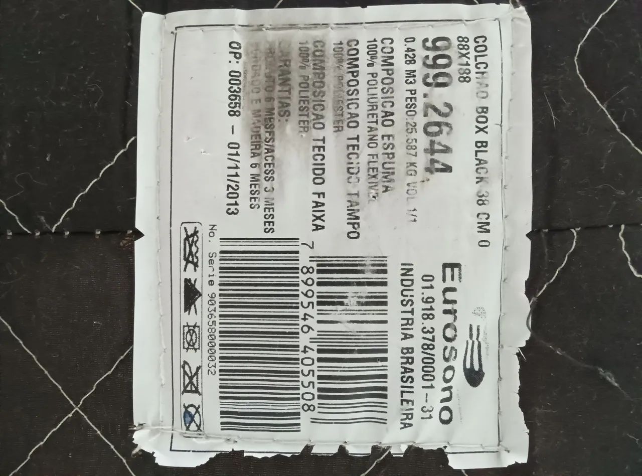 Cama Box solteiro (sem colchão) - Foto 4