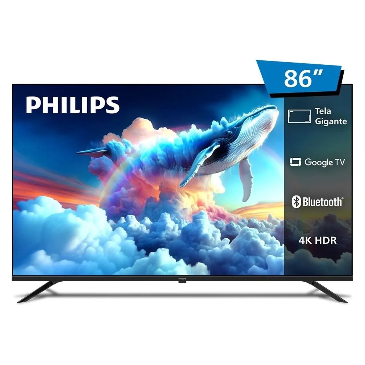 Tv 86 LED 4K PUG7019 PHILIPS  - Foto 2