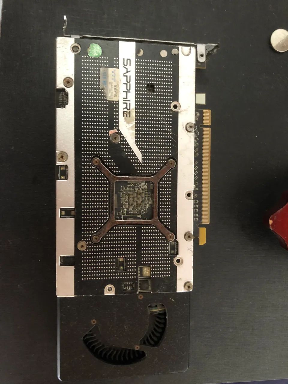 RX470 platinum (defeito) - Foto 4