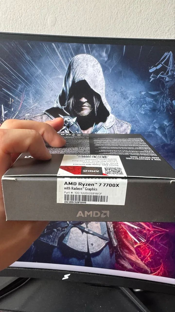 RYZEN 7 700X (NOVO) - Foto 2