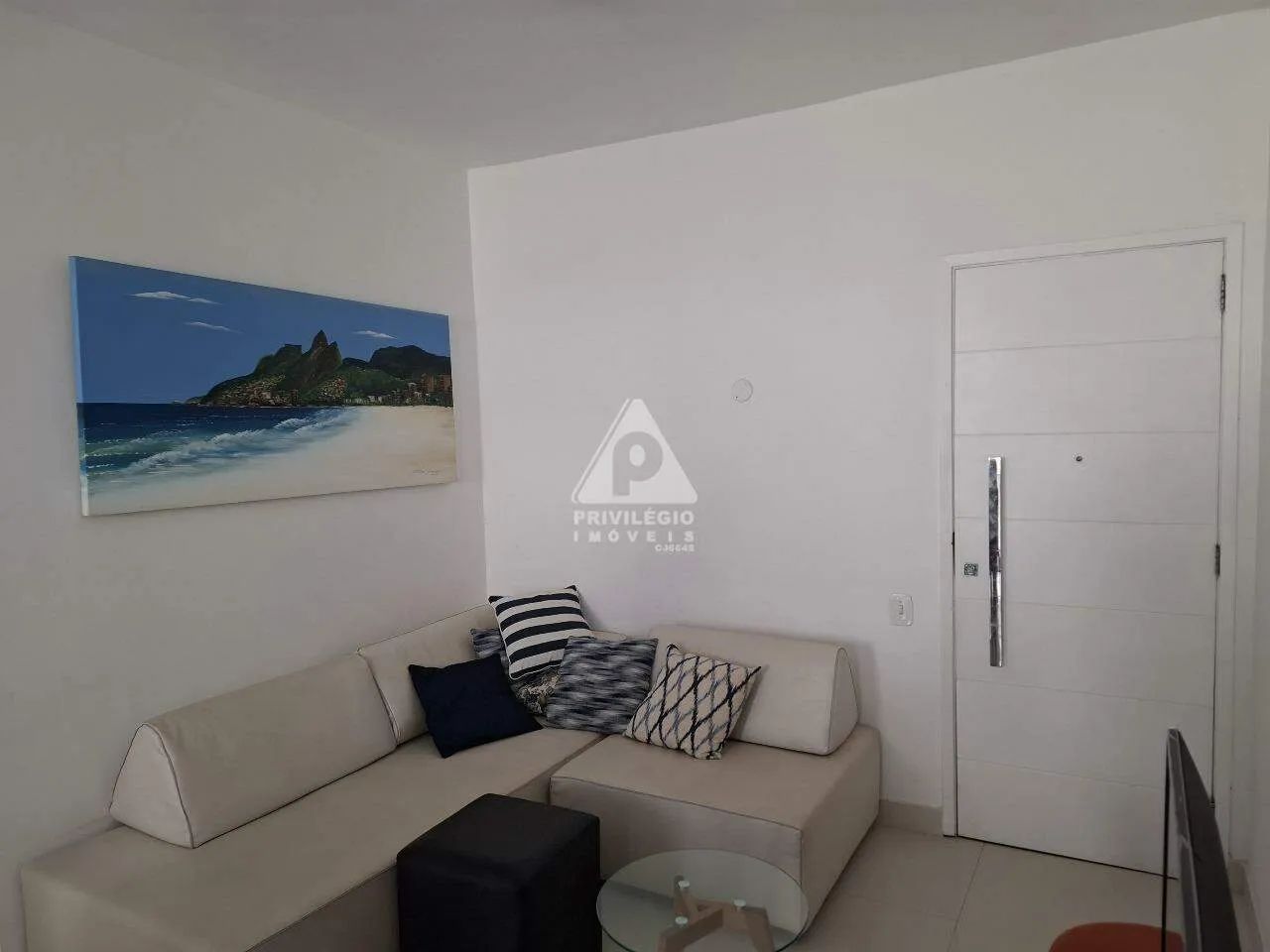 Posto 6  Apartamento com Vista Mar e Cristo, 3 Quartos e 2 Vagas - Foto 5
