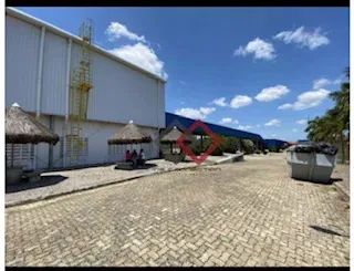 Galpão no Distrito industrial de Pacatuba com 22.700m2 de Galpão Fabril com pé direito com - Foto 4