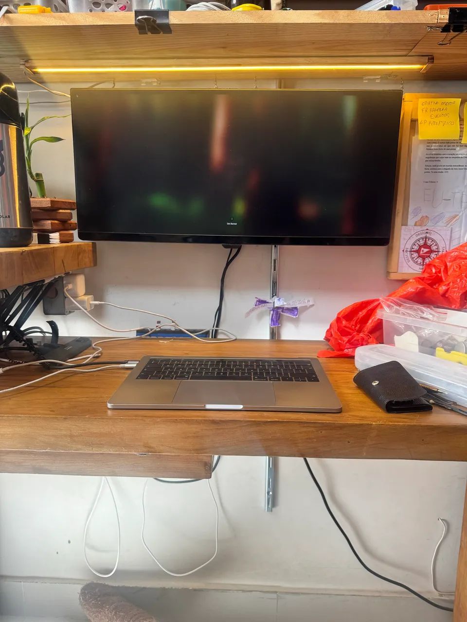 Placa Mãe MacBook Pro A2159 2019 i5 8GB RAM SSD 128GB Original - Foto 3