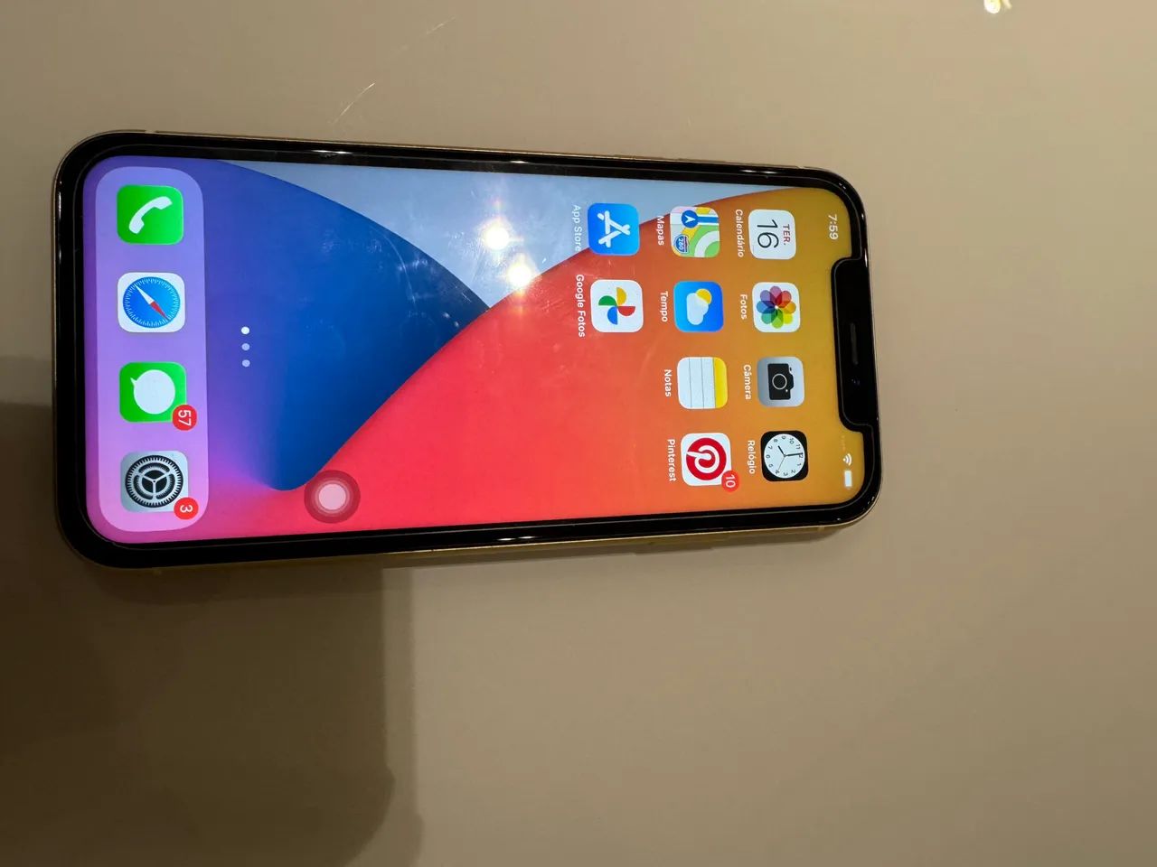 Iphone XR 64 GB Amarelo