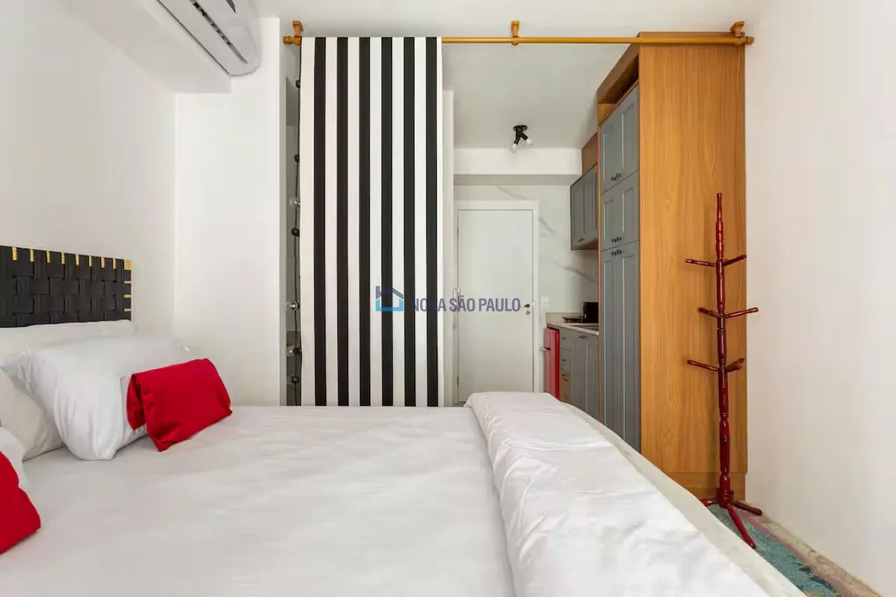 Venda Apartament Studio - Vila Mariana - 01 dormitório - Mobiliado - Foto 3