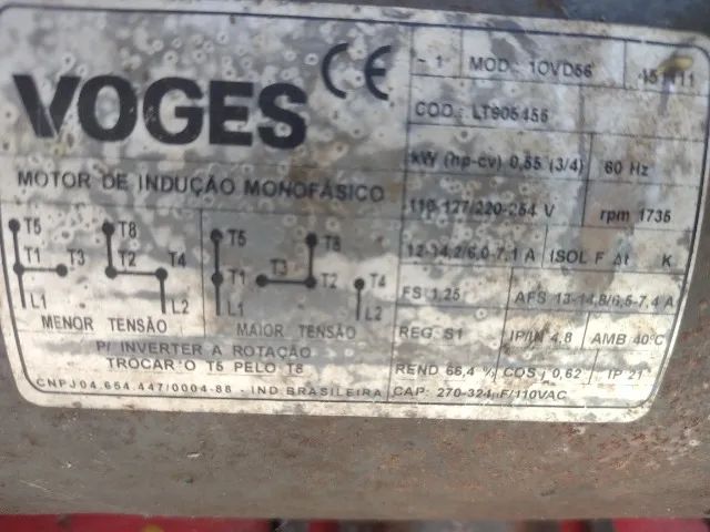 Motor elétrico 