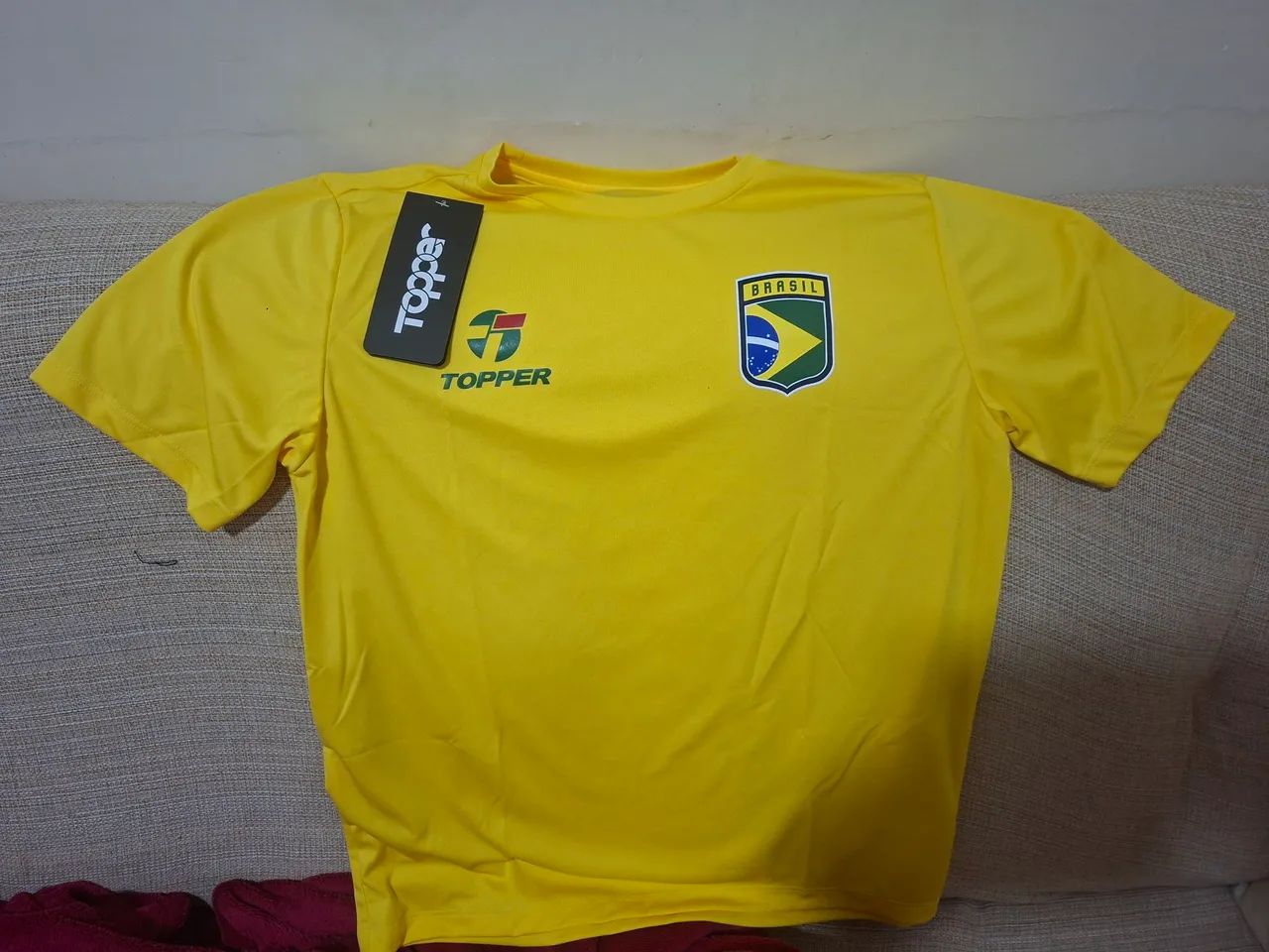 Camisa do Brasil  da Topper - Foto 4