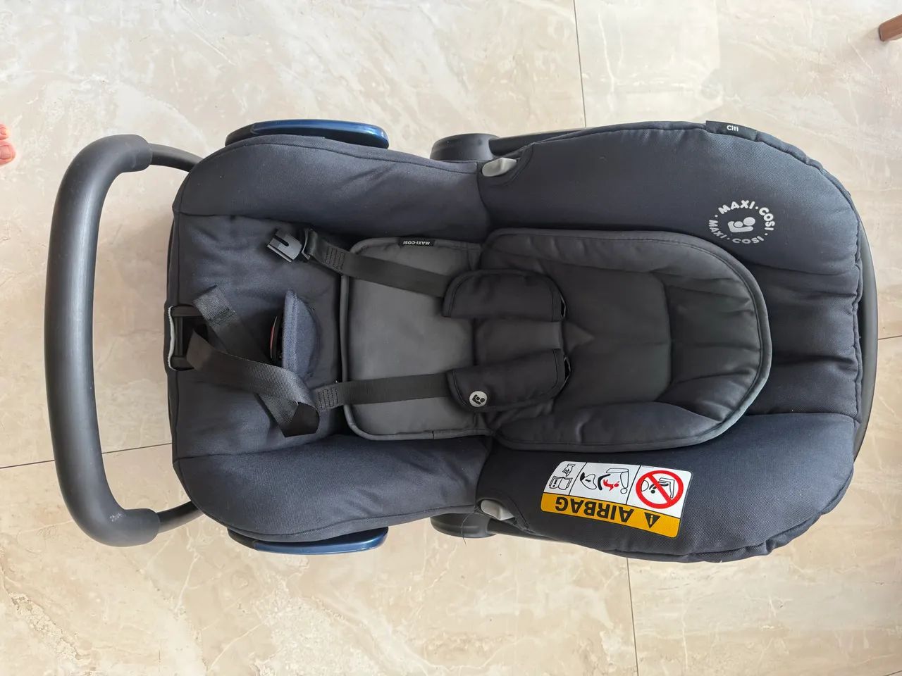 Bebê conforto com base - Maxi Cosi - Foto 4