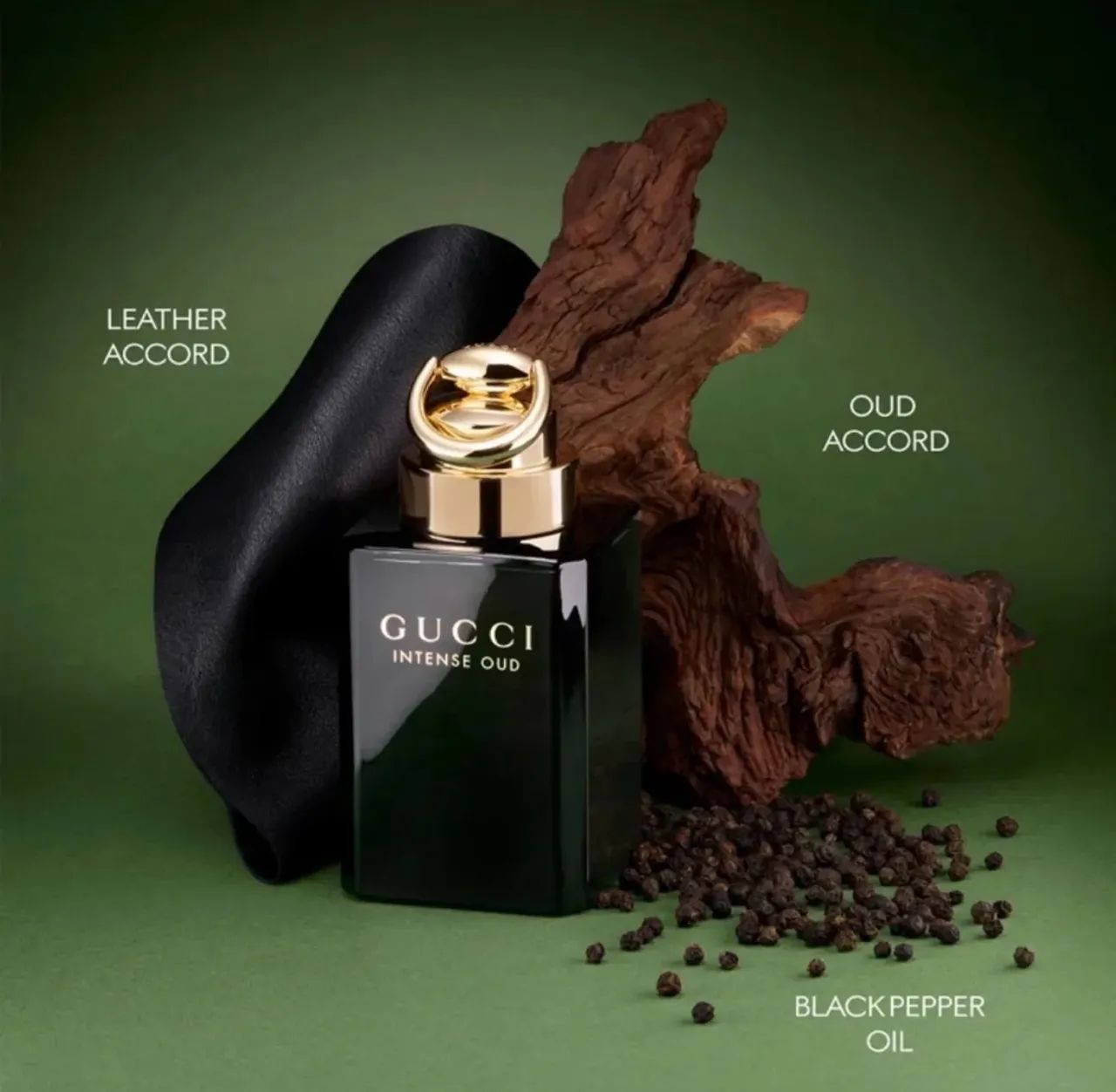 Perfume Gucci Intense Oud 90ml - Foto 2