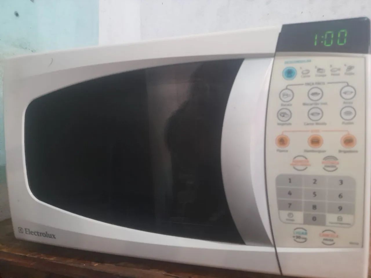 Micro-ondas Electrolux top Funcionando perfeitamente 