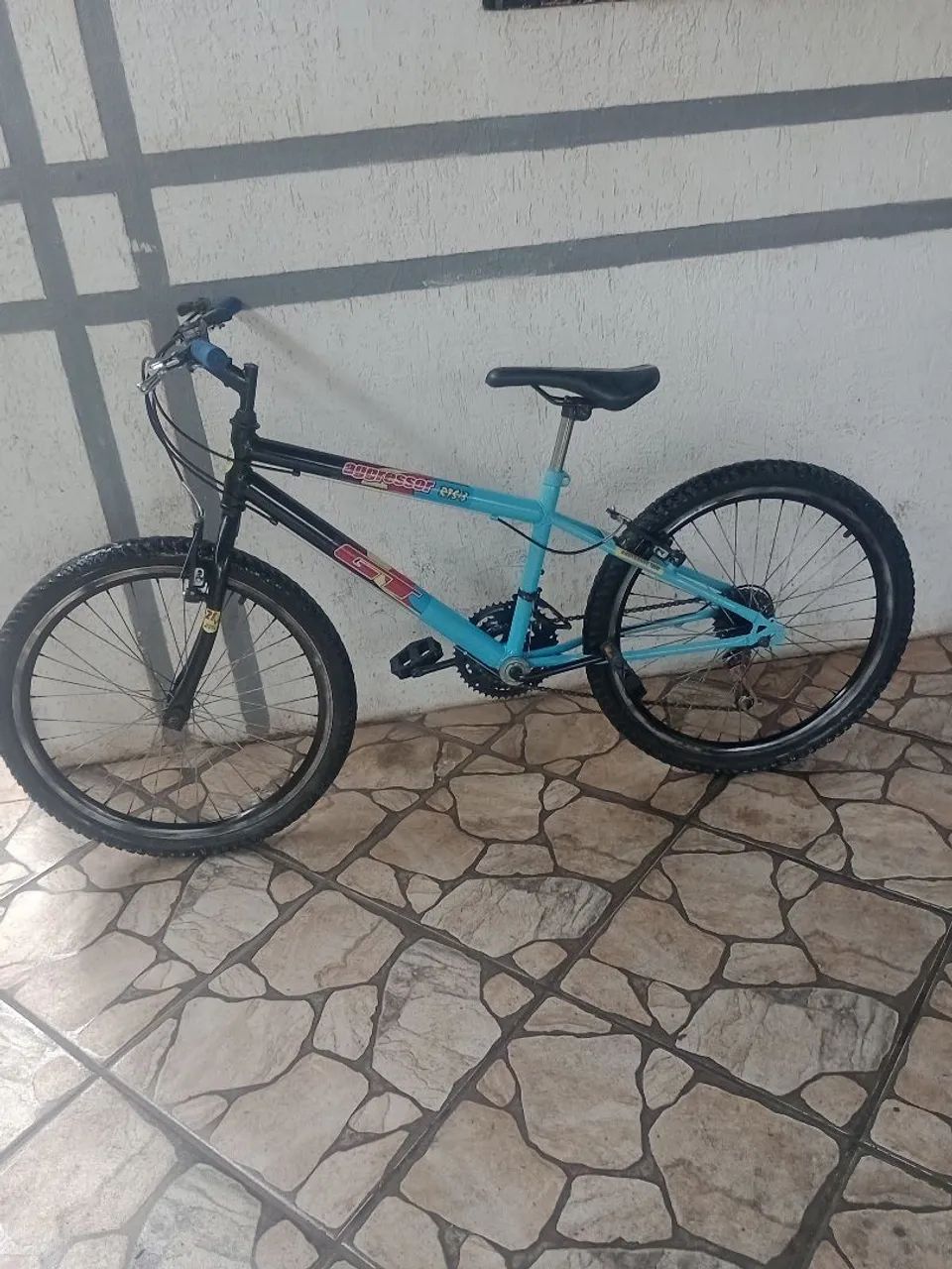 Bicicleta aro 24 com marchas  - Foto 2