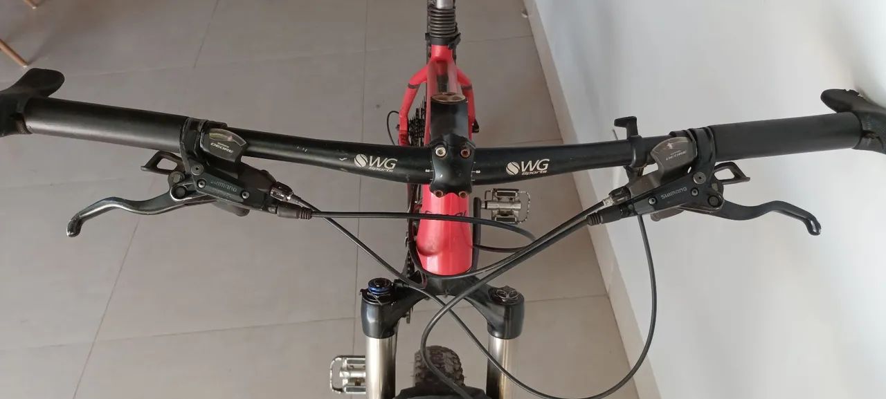 Vendo Caloi elite alumínio aro 29  - Foto 4