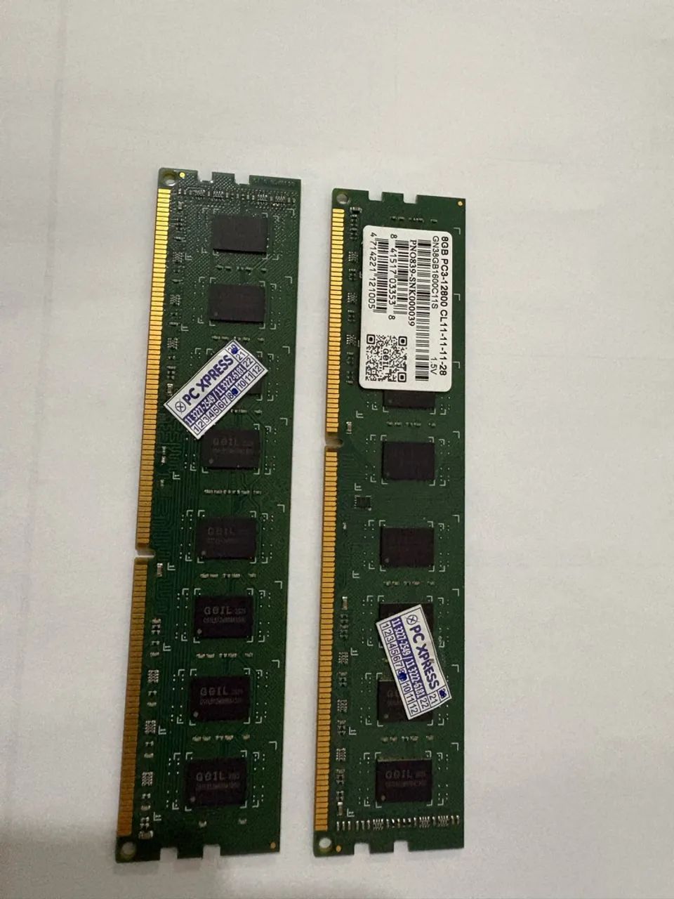 Memória RAM DDR3 8+8GB