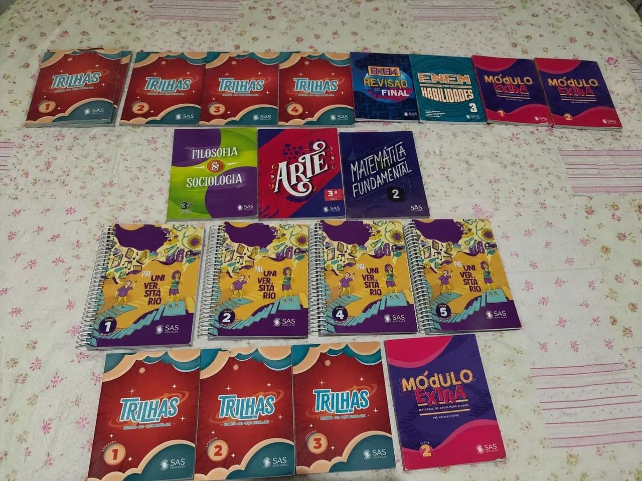 Módulos SAS Educação 