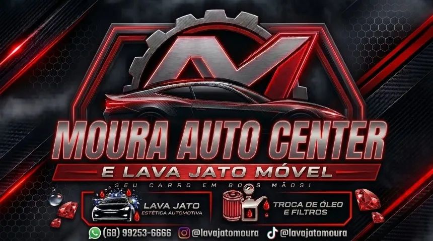  LAVA JATO MOURA - LAVAGEM NA SUA CASA! 