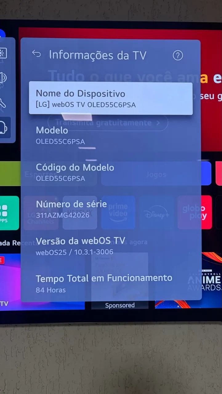 TV OLED LG C6 55 - Foto 4