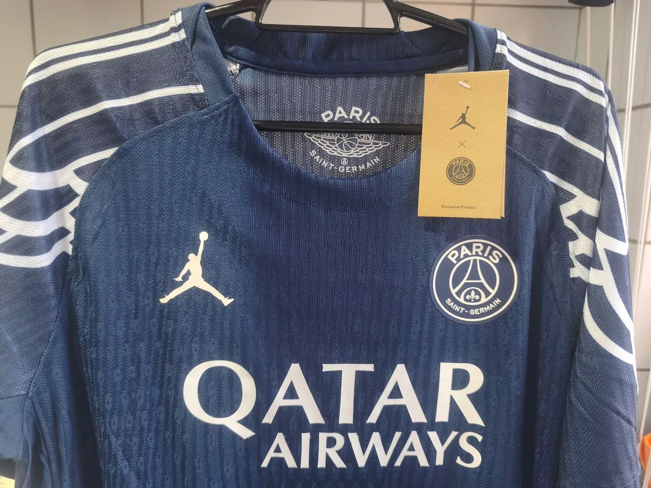 CAMISA VERSÃO JOGADOR DO PSG - 24/25