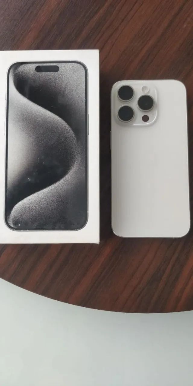 Iphone 15pro 128gb - Foto 2