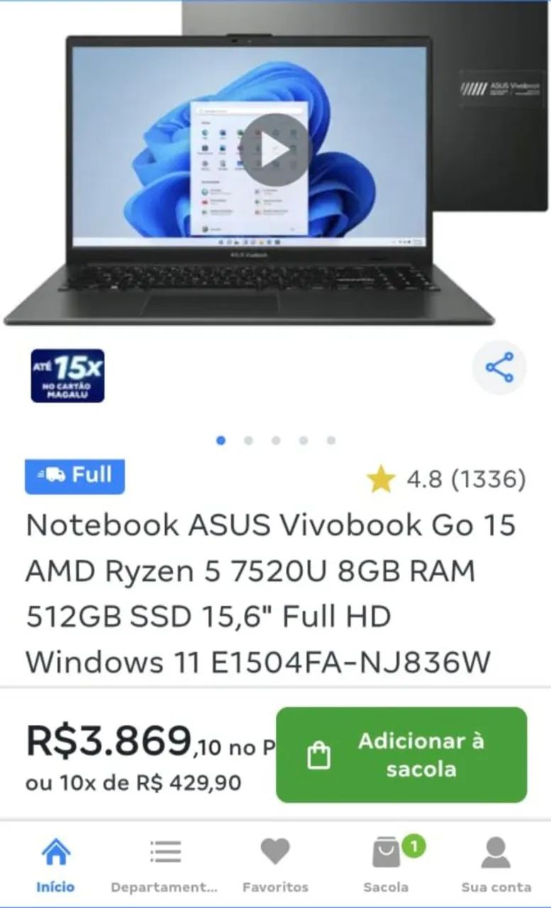 Notebook - Foto 4