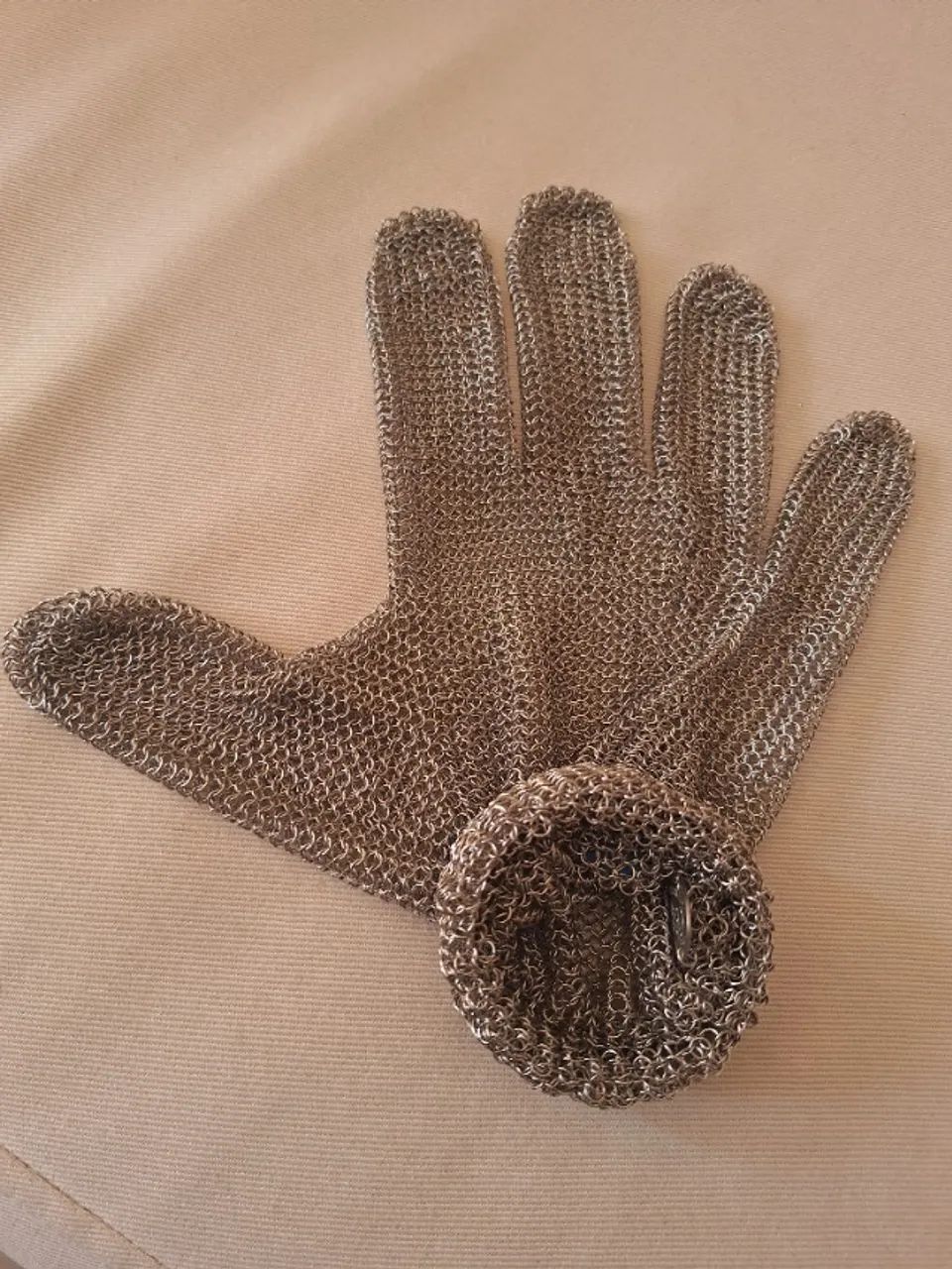 Luva de malha de aço - Foto 5