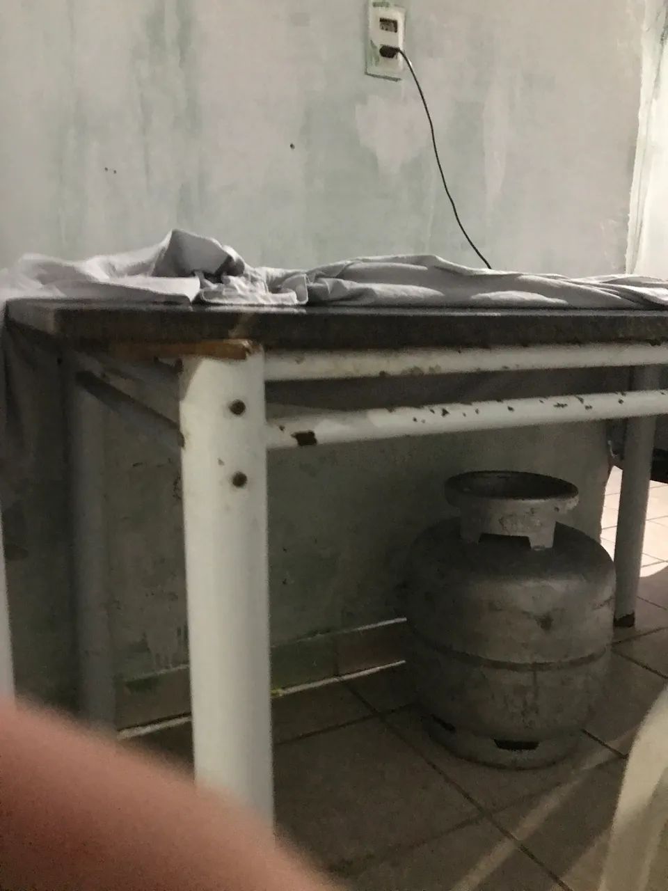 Mesa de mármore preto ( preço a negociar  - Foto 3