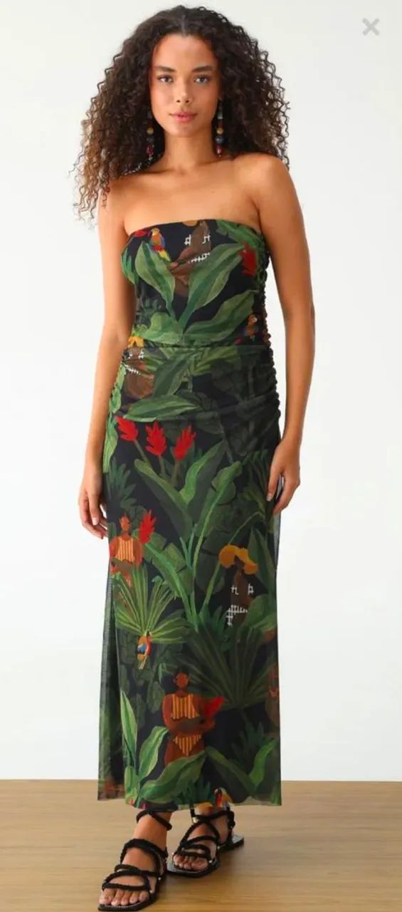 Vestido FARM RIO Original - Foto 2