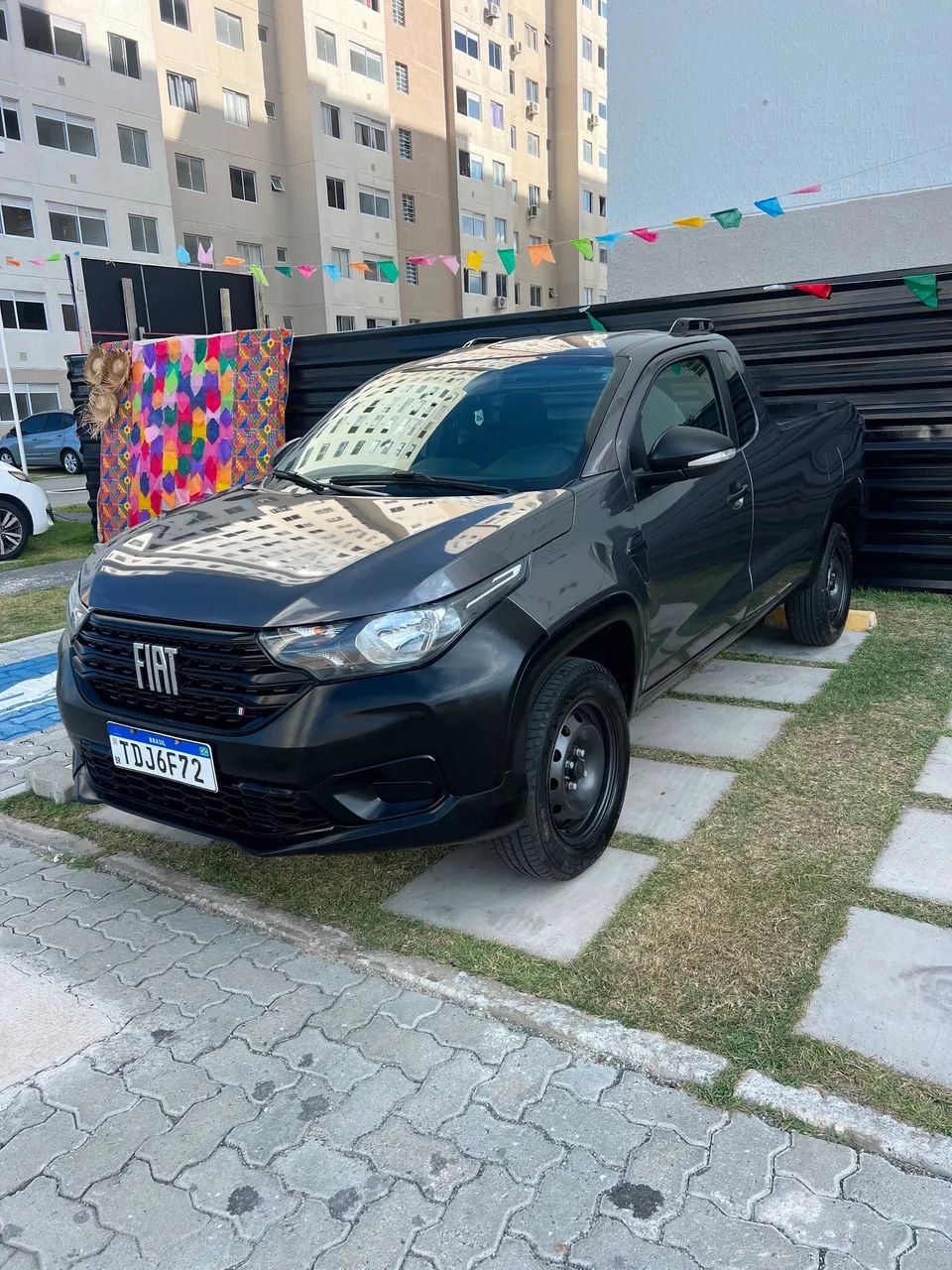 Fiat Strada Endurance 1.3 Flex 8V CS 2025