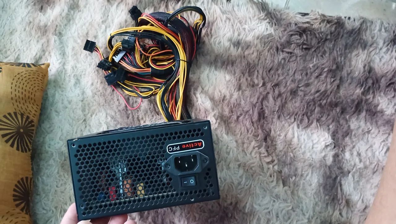 Fonte ATX 600W Risemode - Foto 2