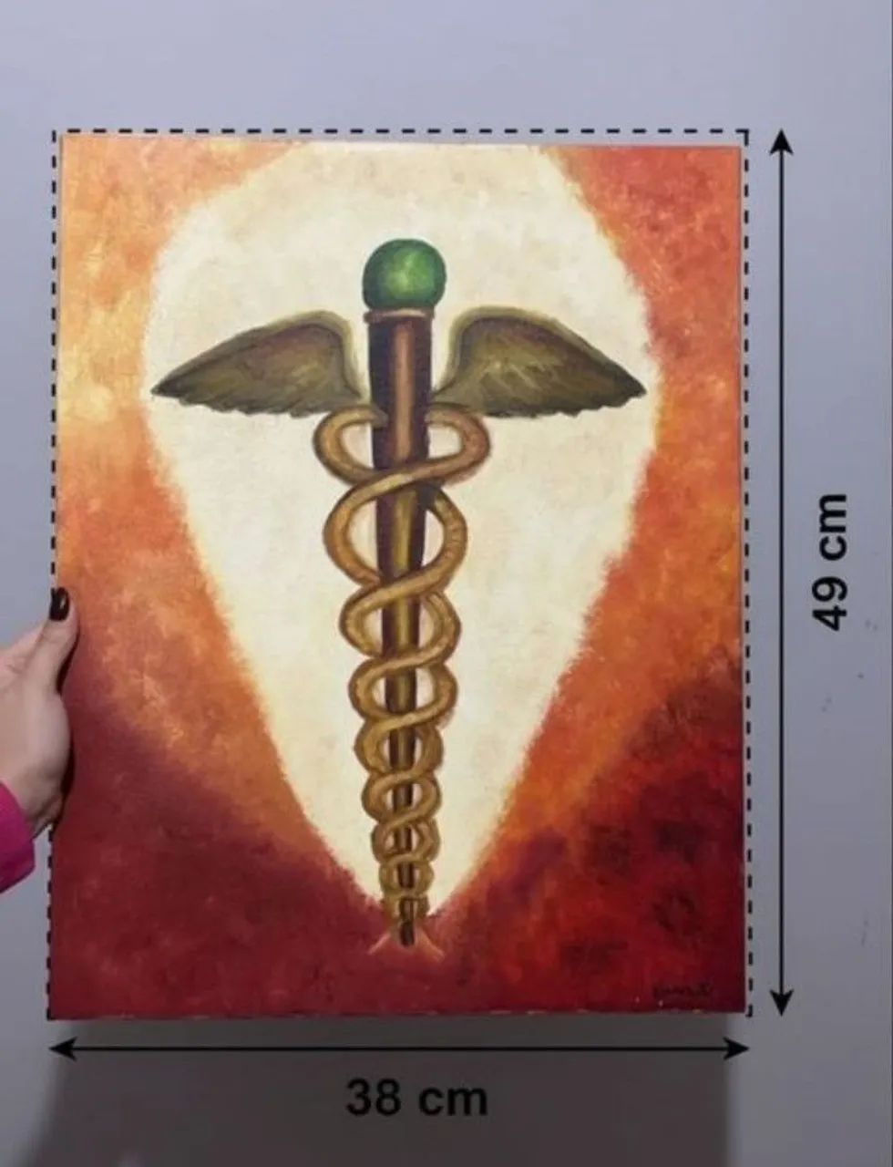 Quadro Medicina - Foto 2