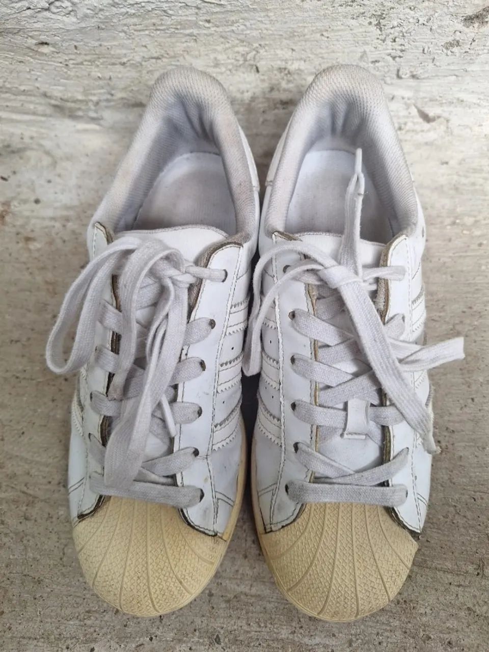 tenis adidas superstar branco 35 - Foto 3