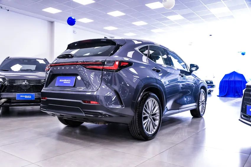 Lexus NX-350h Luxury 2.5 16V Aut. (hybrid), foto 10 de 19